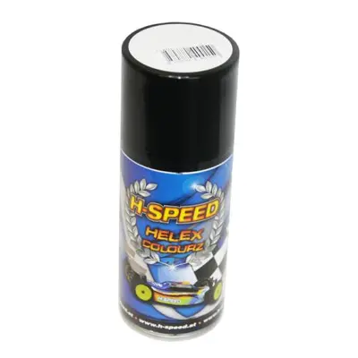 H-Speed barva ve spreji čirá matná 150ml