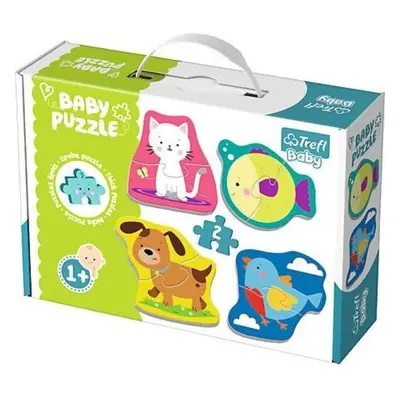 Trefl Baby Puzzle classic zvířátka