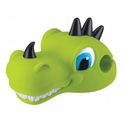 Globber ozdobná hlavička pro koloběžku - dino lime green