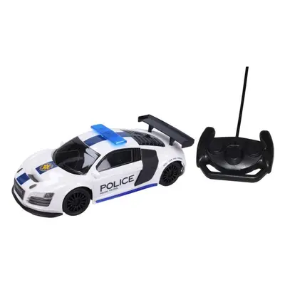 RC policejní auto 24 cm