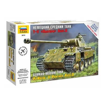 Snap Kit tank 5010 - Panzerkampfw.V Panther Ausf.D (1:72)