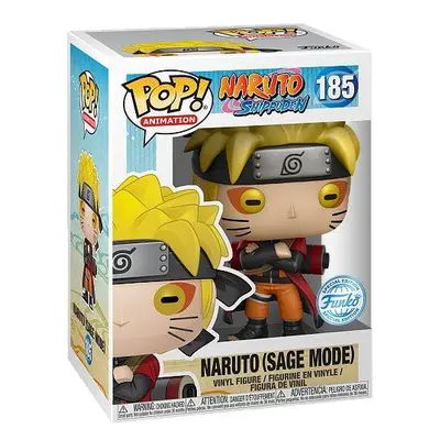 Funko POP! Vinyl: Naruto Shippuden: Naruto Sage Mode (Exc) GS STIC