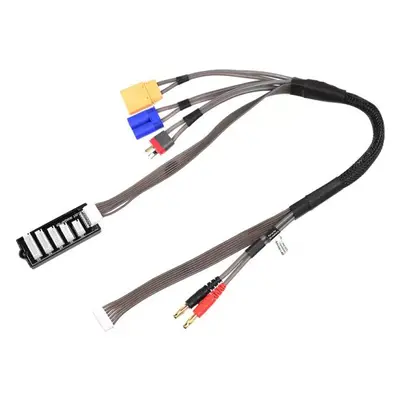 Nabíjecí kabel Pro - Deans/EC5/XT90 přístroj, XH2-6S