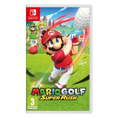 SWITCH Mario Golf: Super Rush