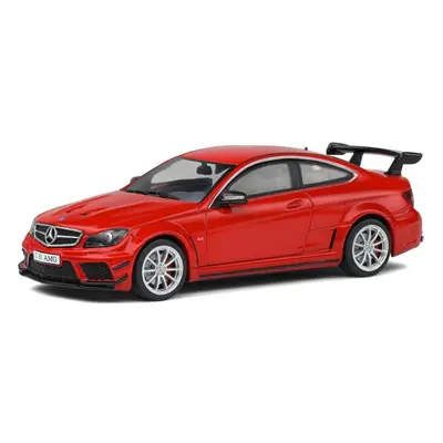 1:43 MERCEDES C63 AMG BLACK SERIES - FIRE OPAL RED - SOLIDO SO-S4311602