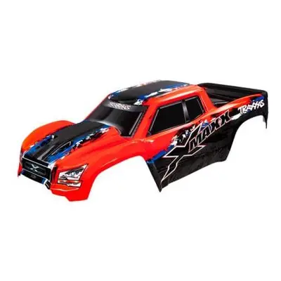 Traxxas karosérie X-Maxx červená