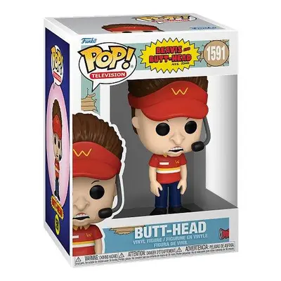 Funko POP TV: Beavis & Butt-head S2– Butt-head