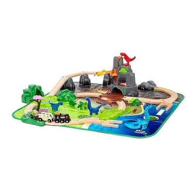 Brio Dinosaurus deluxe vlaková sada