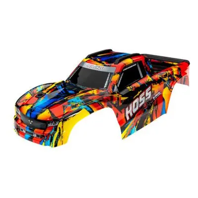 Traxxas karosérie Hoss Solar Flare