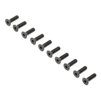 Losi šroub Flat Head M4x14mm (10)