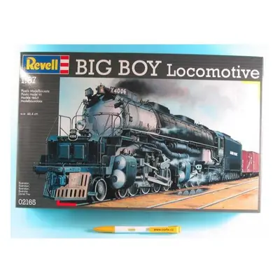 Plastic ModelKit lokomotiva 02165 - Big Boy Locomotive (1:87)