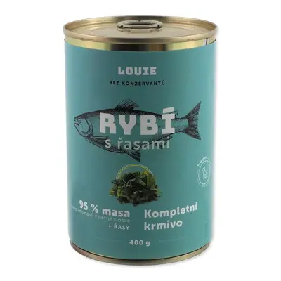 Konzerva LOUIE rybí s řasami, vitamíny a minerály 400g