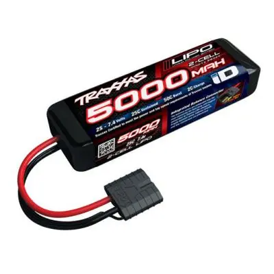 Traxxas LiPo baterie 7.4V 5000mAh 25C iD