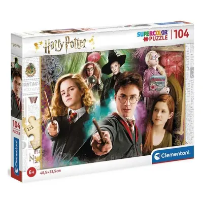 Clementoni - Puzzle 104 Harry Potter