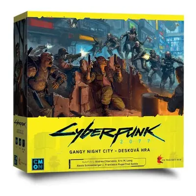 CYBERPUNK 2077: Gangy Night City - Stolná hra