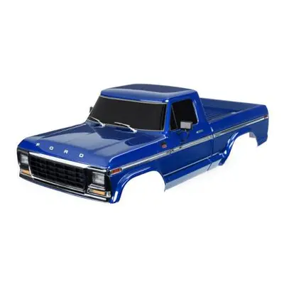 Traxxas karosérie Ford F-150 1979 modrá metalíza