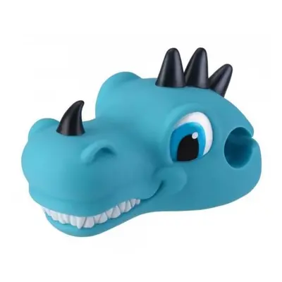 Globber ozdobná hlavička pro koloběžku - dino blue