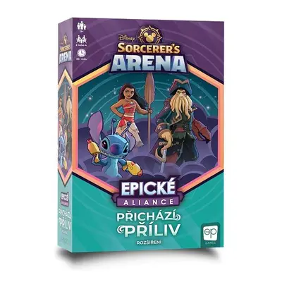 Disney Sorcerers Arena - Epické aliance: Přichází příliv