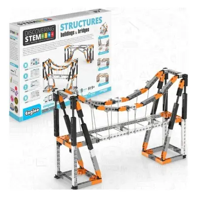 Engino STEM STRUCTURES: Budovy a mosty