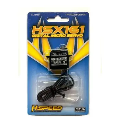 H-Speed servo HSX161 4.0kg.cm 0.088s/60°