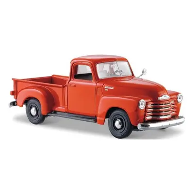 Maisto - 1950 Chevrolet 3100 Pickup, oranžový, 1:25