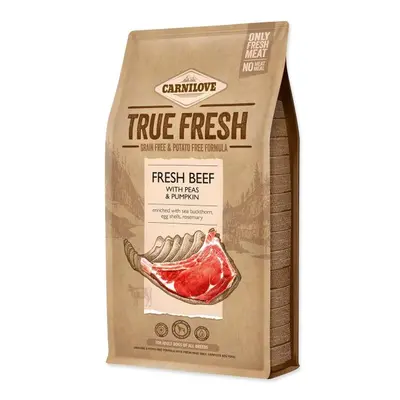 Krmivo Carnilove True Fresh Adult BEEF 4kg