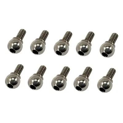 Kulový čep 4mm se závitem M2x3mm (10)