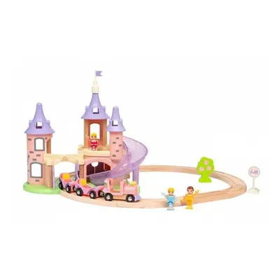 Brio Disney Princess Zámecká vlaková souprava