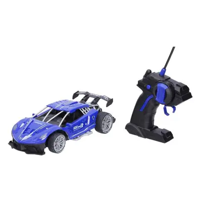 Auto závodní kouřové RC na dálkové ovládání 22 cm