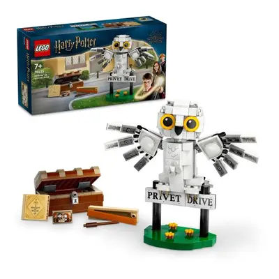 LEGO® Harry Potter 76425 Hedvika na Privátní cestě 4