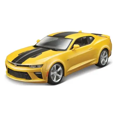 Maisto - Chevrolet Camaro SS, metal žlutý, 1:18