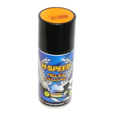 H-Speed barva ve spreji fluorescenční oranžová 150ml