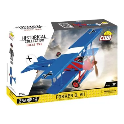 Cobi Great War Fokker D VII, 1:32, 255 k, 1 f