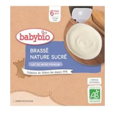 BABYBIO Mléčný dezert (4x 85 g)