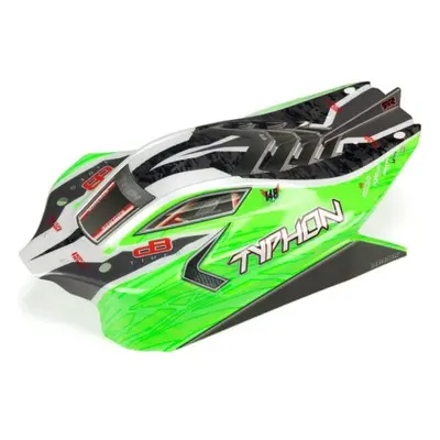 Arrma karosérie zelená: Typhon 4WD Mega