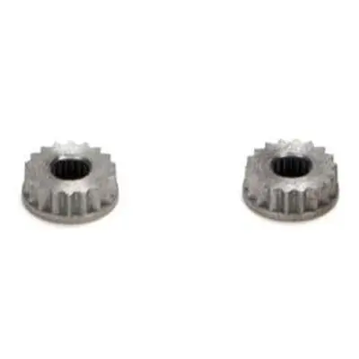 Losi metal servo Arm Insert, 25 Spline, Futaba (2)