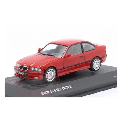 BMW E36 COUPE M3 ČERVENÁ