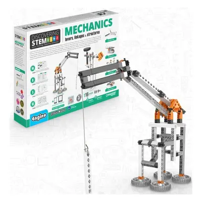 Engino STEM MECHANICS – Levers, Linkages & Structures