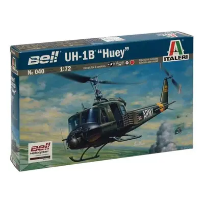 Model Kit vrtulník 0040 - UH-1B HUEY (1:72)