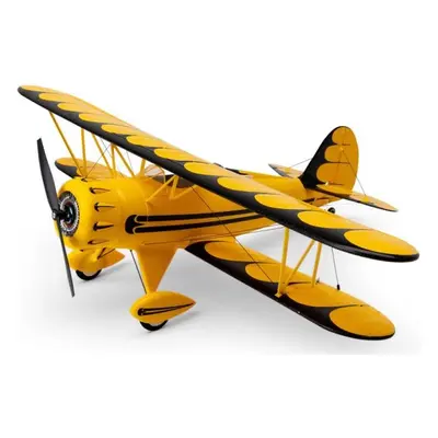 E-flite Waco 0.55m SAFE Select BNF Basic žluté