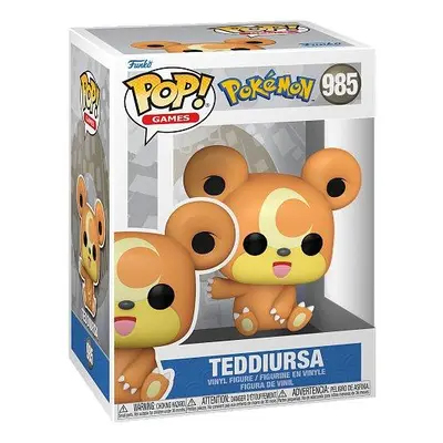 Funko POP Games: Pokemon- Teddiursa(EMEA)