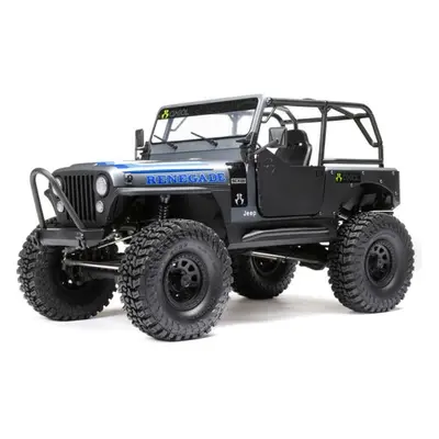 Axial SCX10 III Jeep CJ-7 1:10 4WD RTR šedá