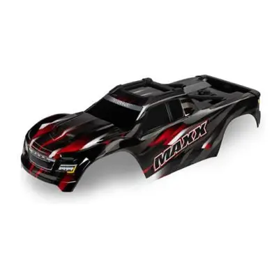 Traxxas karosérie červená Maxx (rozvor 352mm)