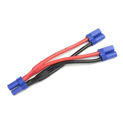 Kabel Y paralelní EC5 zlacený 14AWG 12cm