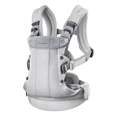 BABYBJÖRN Nosič Harmony Silver 3D mesh, do 15 kg