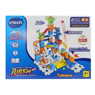 Vtech Kuličková dráha Blesk - Tobogan