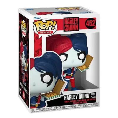 Funko POP Heroes: DC-Harley w/ Pizza