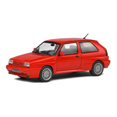 1:43 Volkswagen Golf Rally Tornado Red 1989 - SOLIDO - S4311301