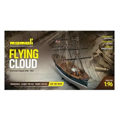 MAMOLI Flying Cloud 1851 1:96 kit