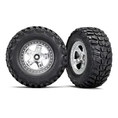 Traxxas kolo 2.2/3.0", disk SCT saténový, pneu Kumho (2) (2WD přední)